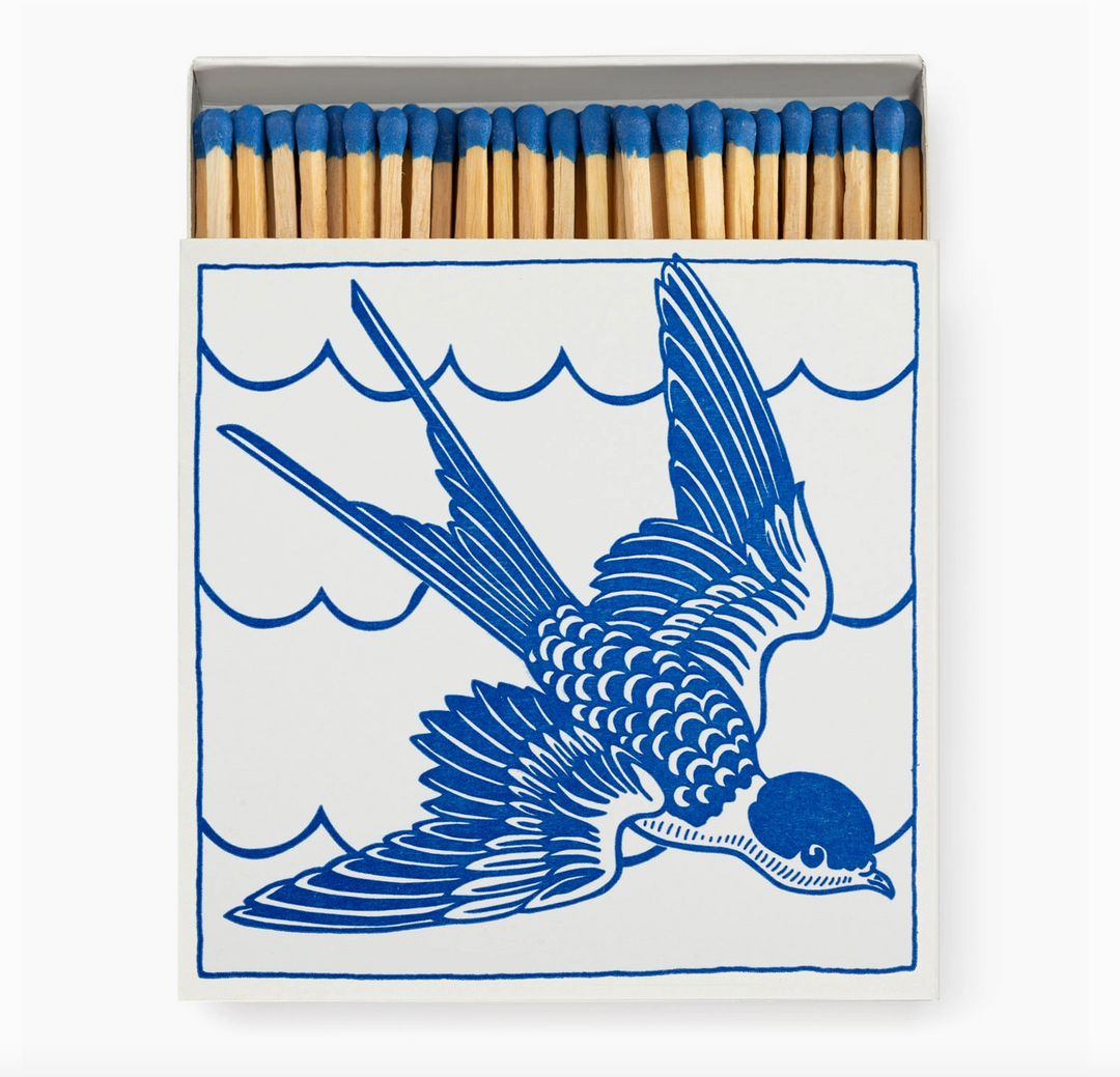 Archivist Gallery - Blue Swallow - Large Matches