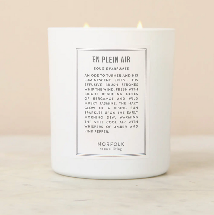 Norfolk Natural Living - En Plein Air - Candle