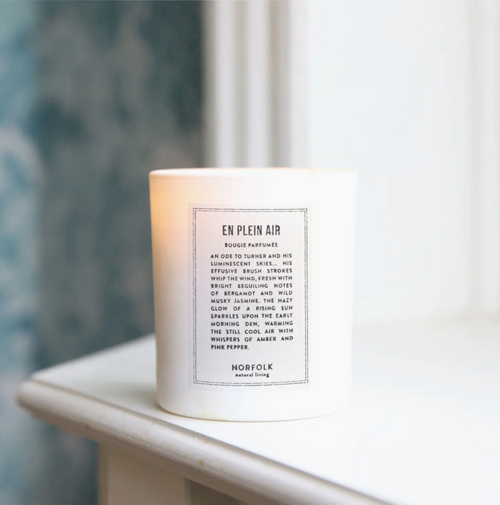 Norfolk Natural Living - En Plein Air - Candle