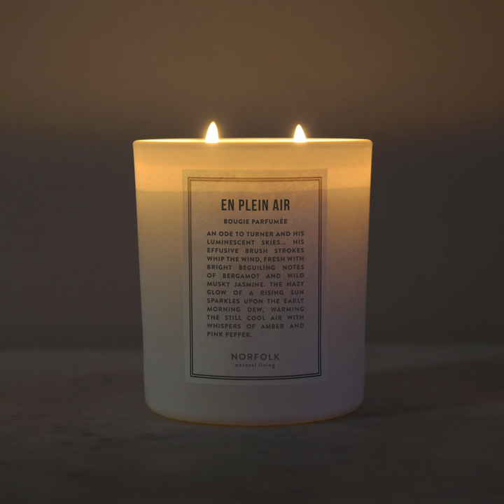 Norfolk Natural Living - En Plein Air - Candle
