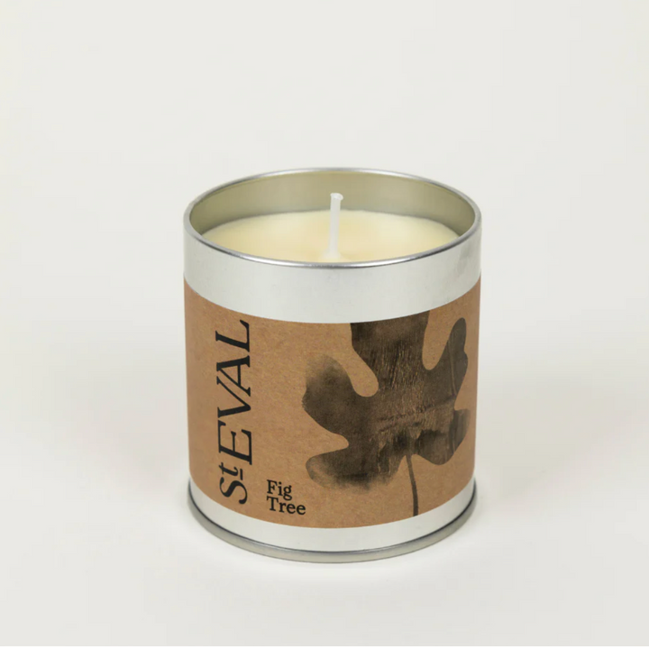 St. Eval Scented Tin Candle - Fig Tree