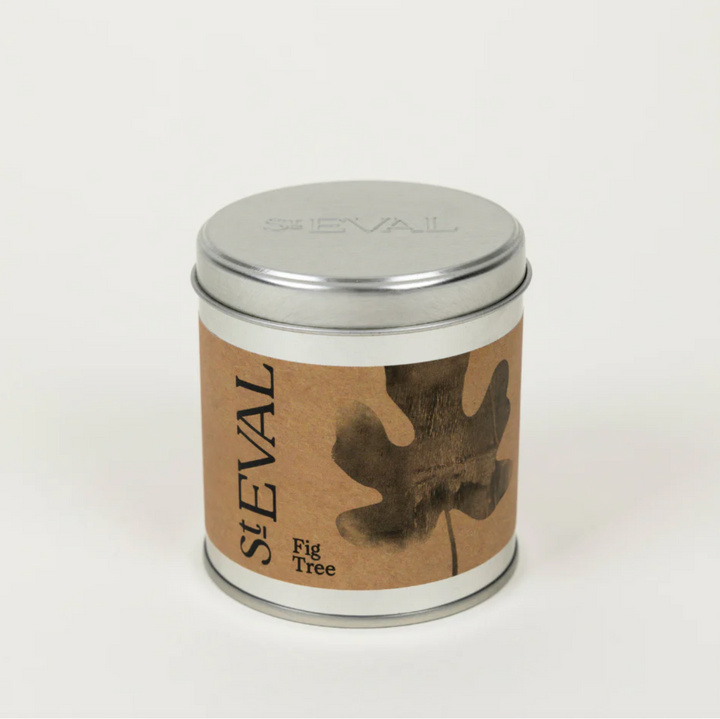 St. Eval Scented Tin Candle - Fig Tree
