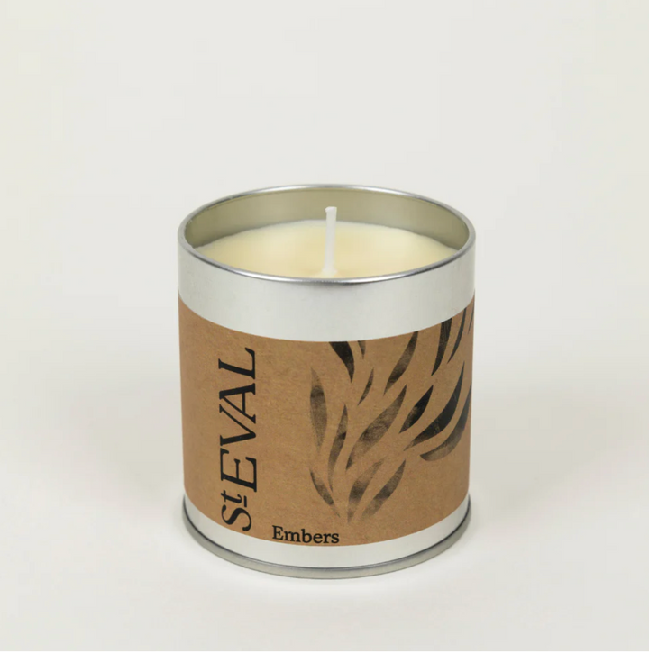 St. Eval Tin Candle - Embers