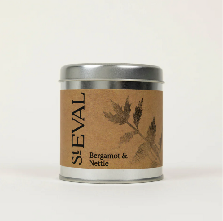 St. Eval Scented Tin Candle - Bergamot & Nettle