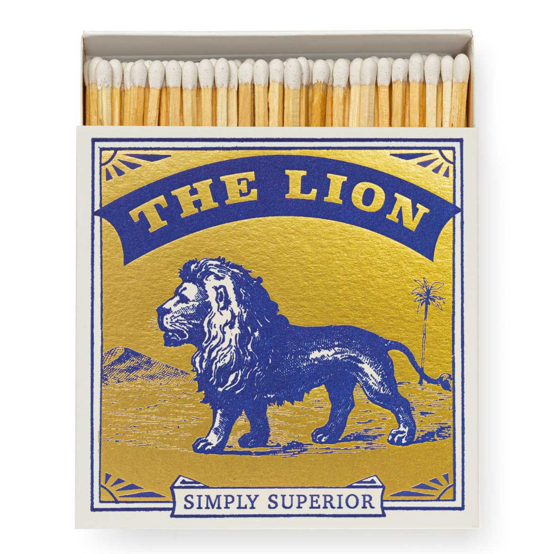 archivist-gallery-gold-lion-vintage-matches