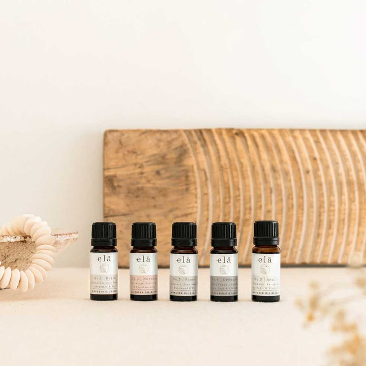 ELA LIFE BEGIN NO 1 AROMATHERAPY BLEND 10ML 1