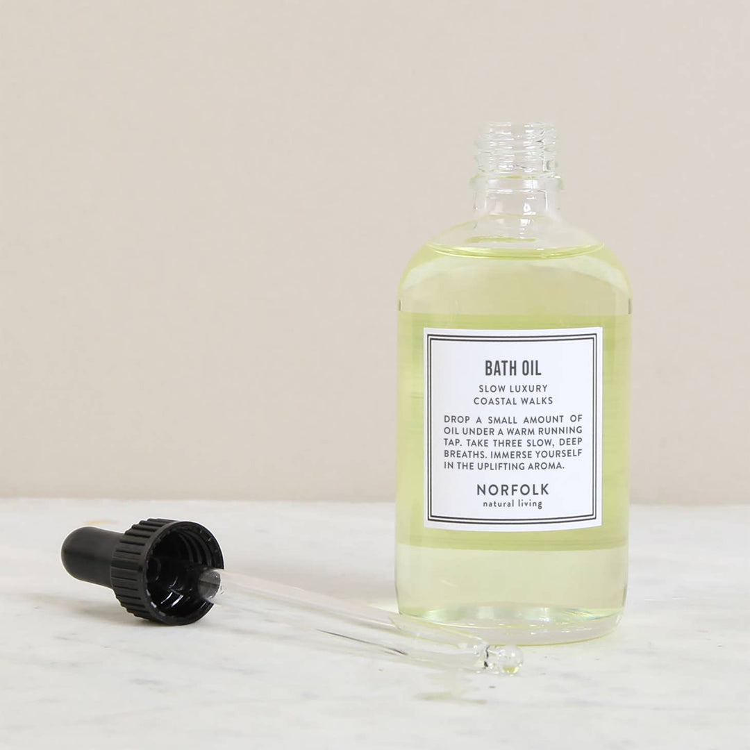 Norfolk Natural Living - Bath Oil - Coastal