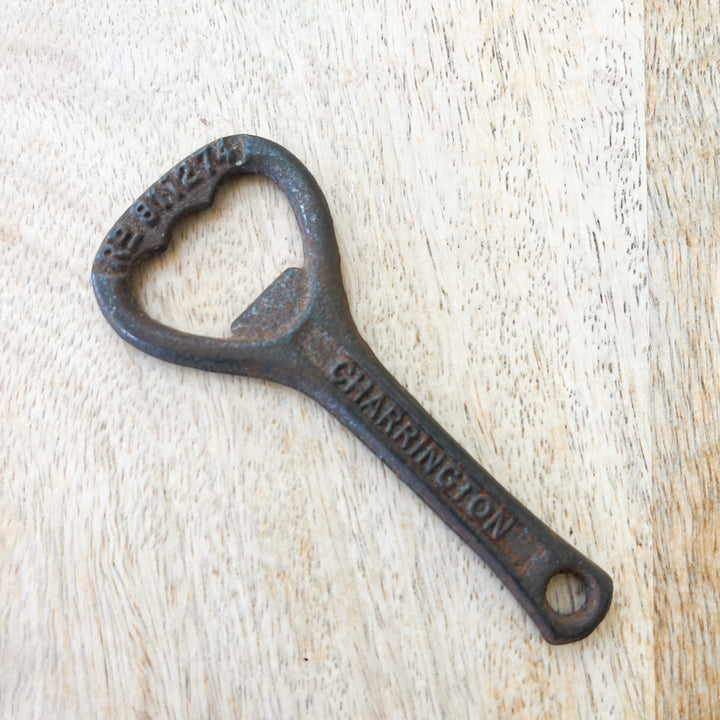 Charrington Vintage Metal Bottle Opener – A Classic Brewery Collectible