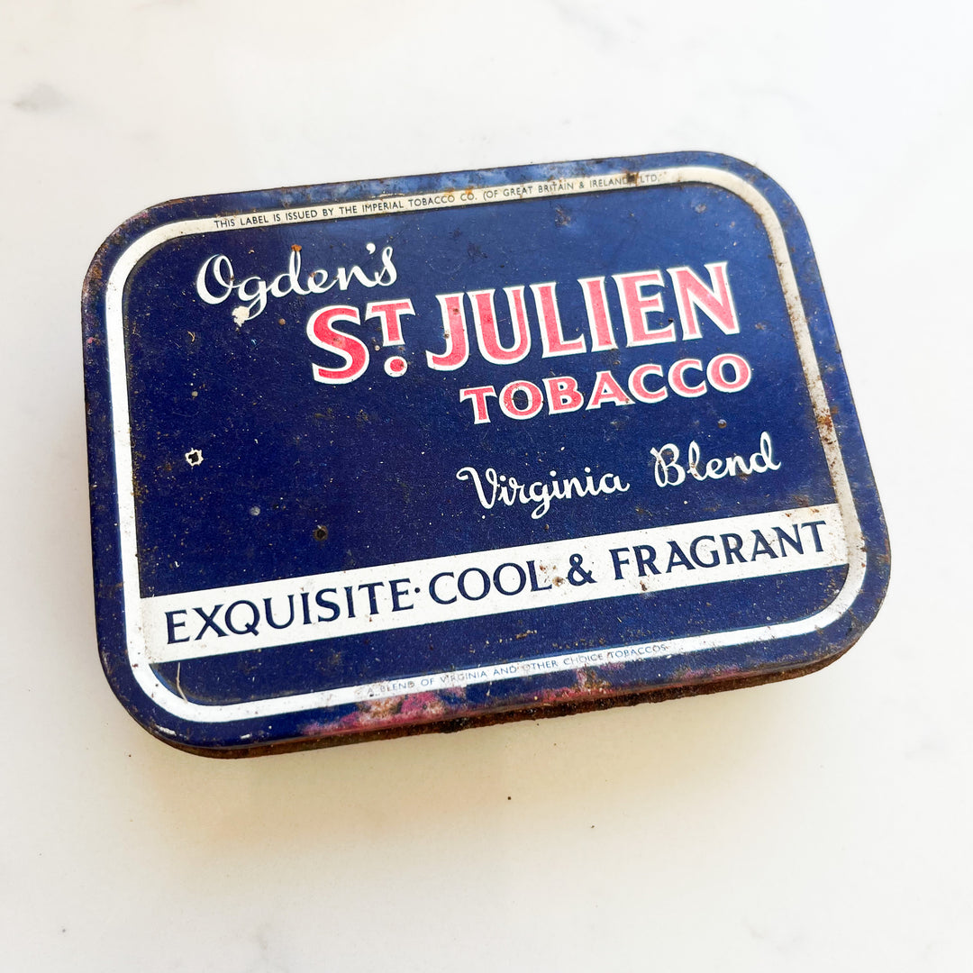 Vintage Ogden’s Tobacco Tin – Classic British Tobacciana