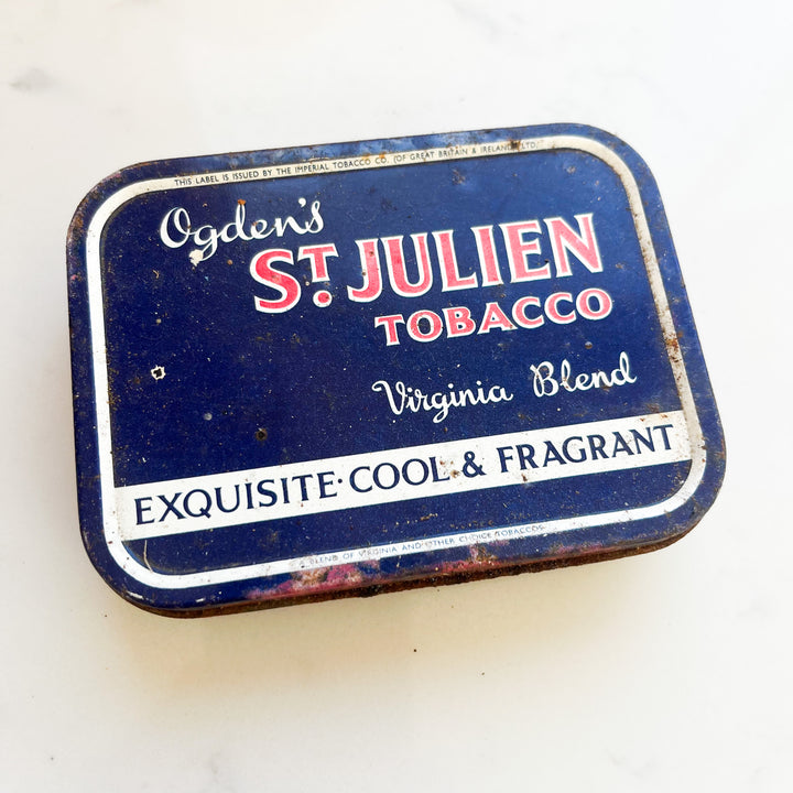 Vintage Ogden’s Tobacco Tin – Classic British Tobacciana