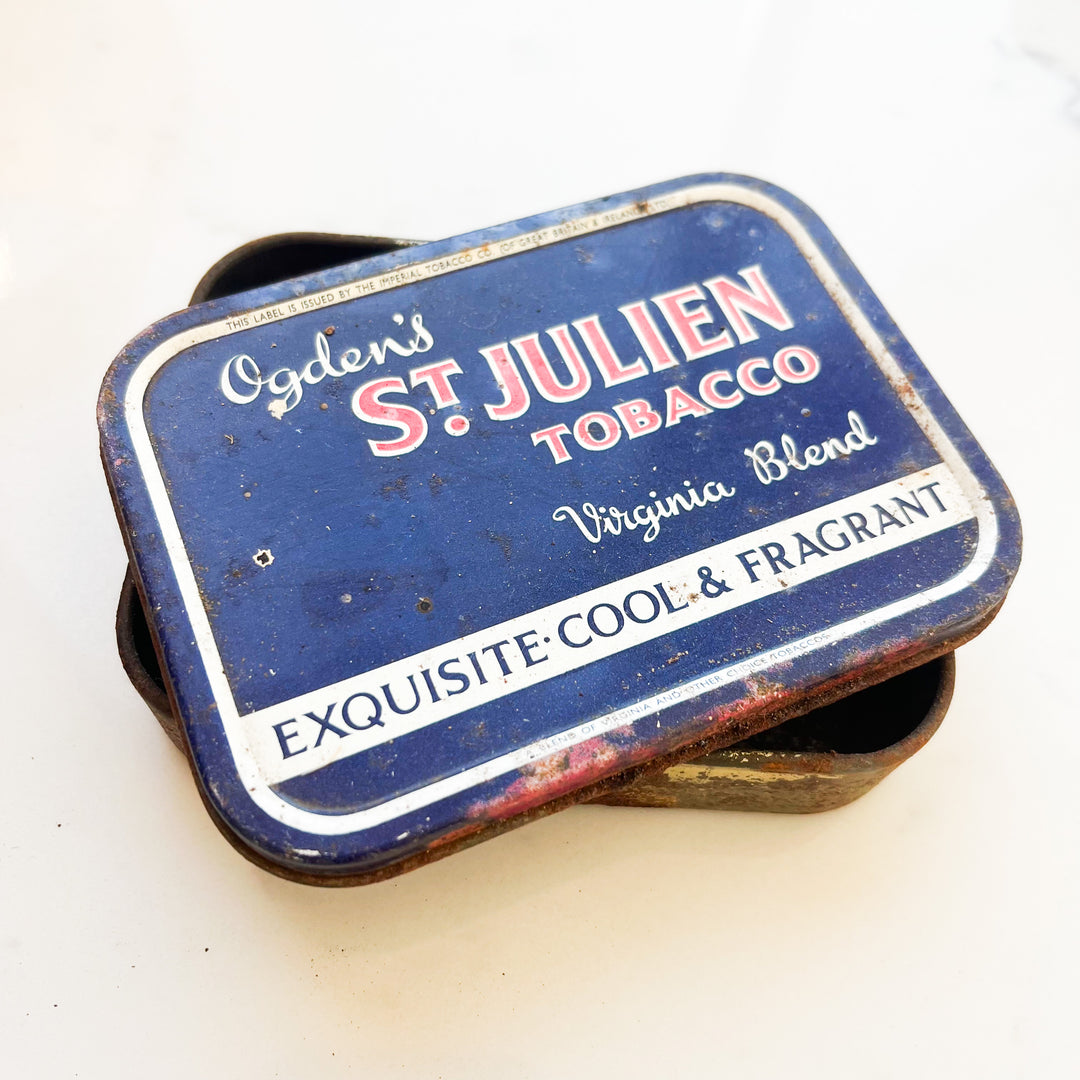 Vintage Ogden’s Tobacco Tin – Classic British Tobacciana