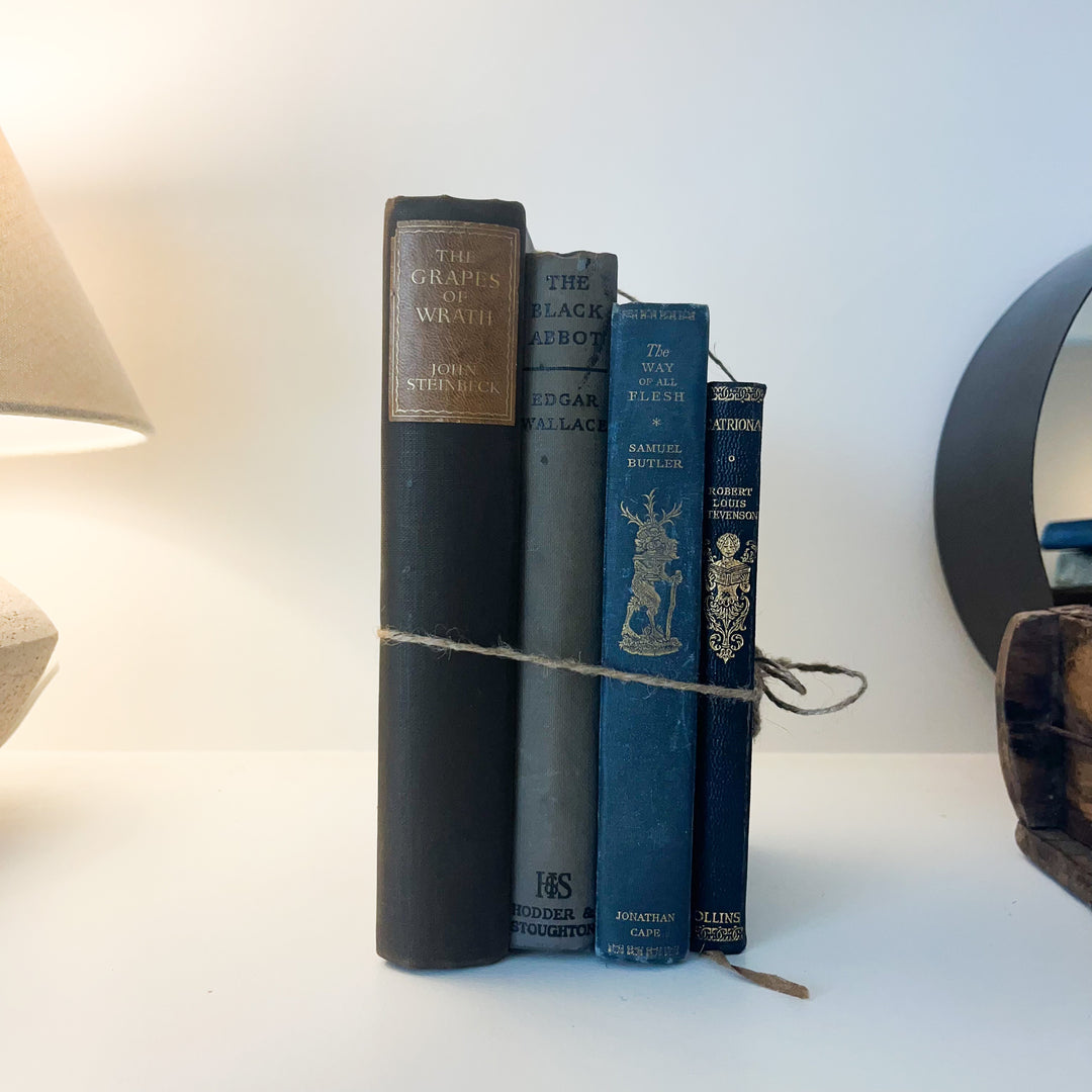 Shelf Styling - Vintage 4 Book Bundle