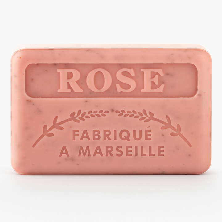 Savon de Marseille - Hand & Body Soap - Rose Petals