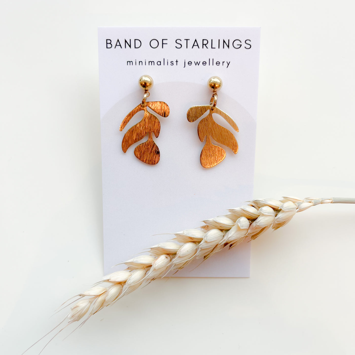 Band Of Starling - Samphire Earrings