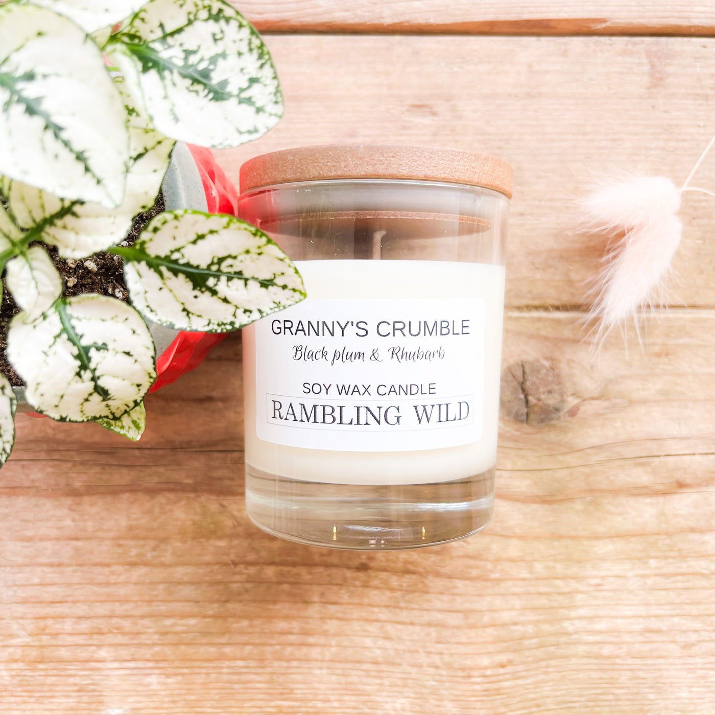 Rambling Wild Scented Candle - Granny’s crumble