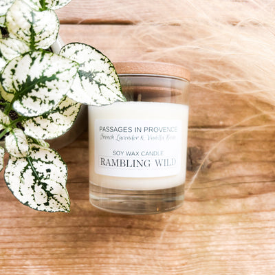 Rambling Wild Scented Candle - Passages In Provence