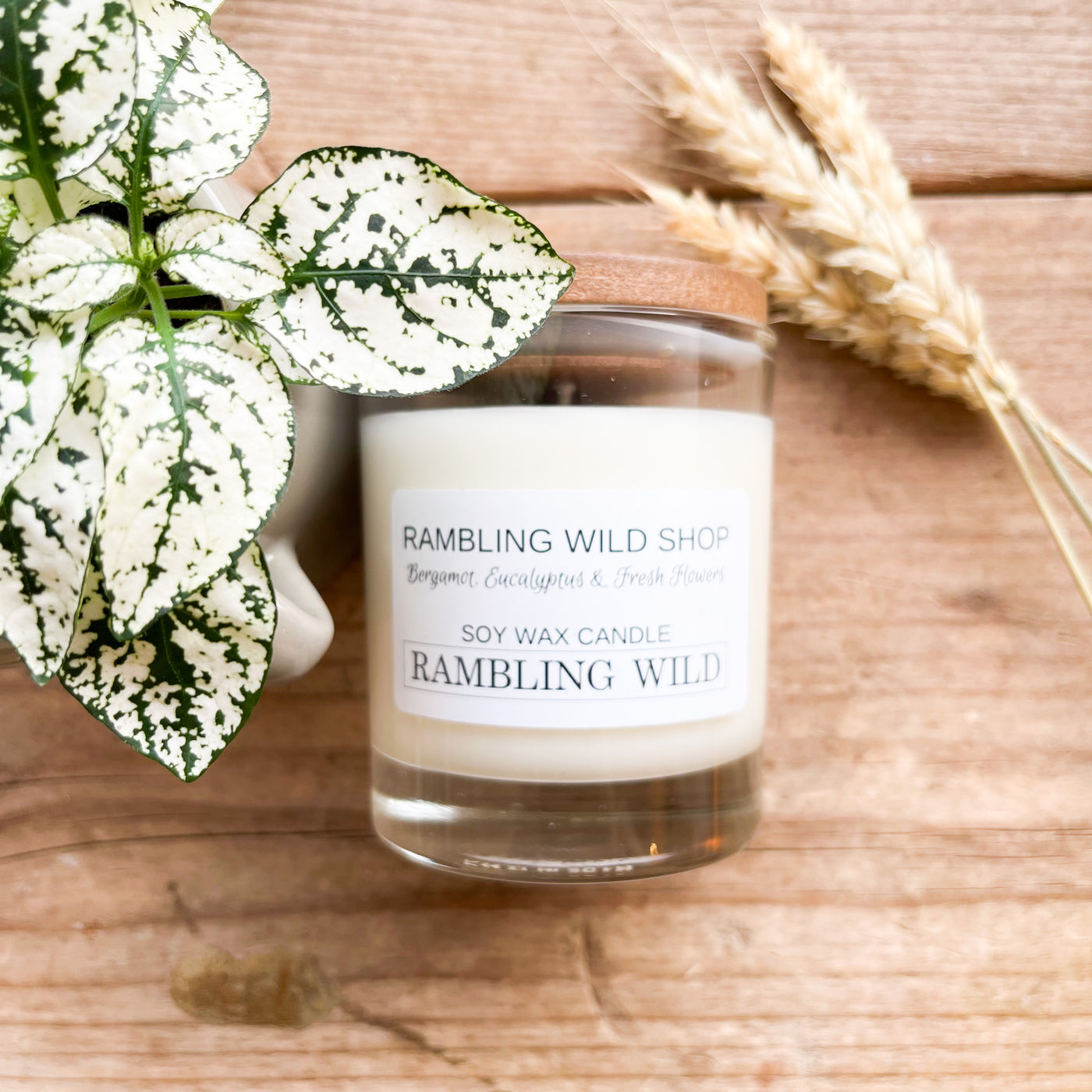 Rambling Wild Scented Candle - Rambling Wild Shop