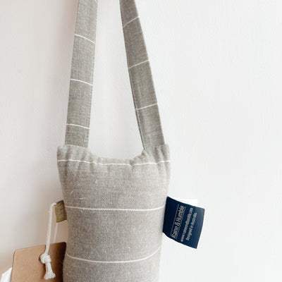 Raine & Humble - Stripe Draught Excluder - Grey