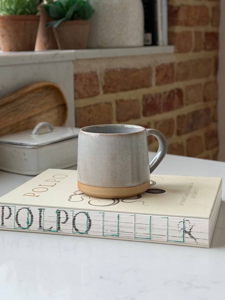 Koko Mug - Eggshell Blue - Handmade