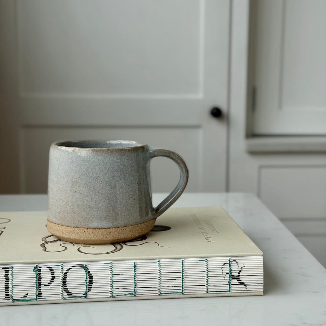 Koko Mug - Eggshell Blue - Handmade
