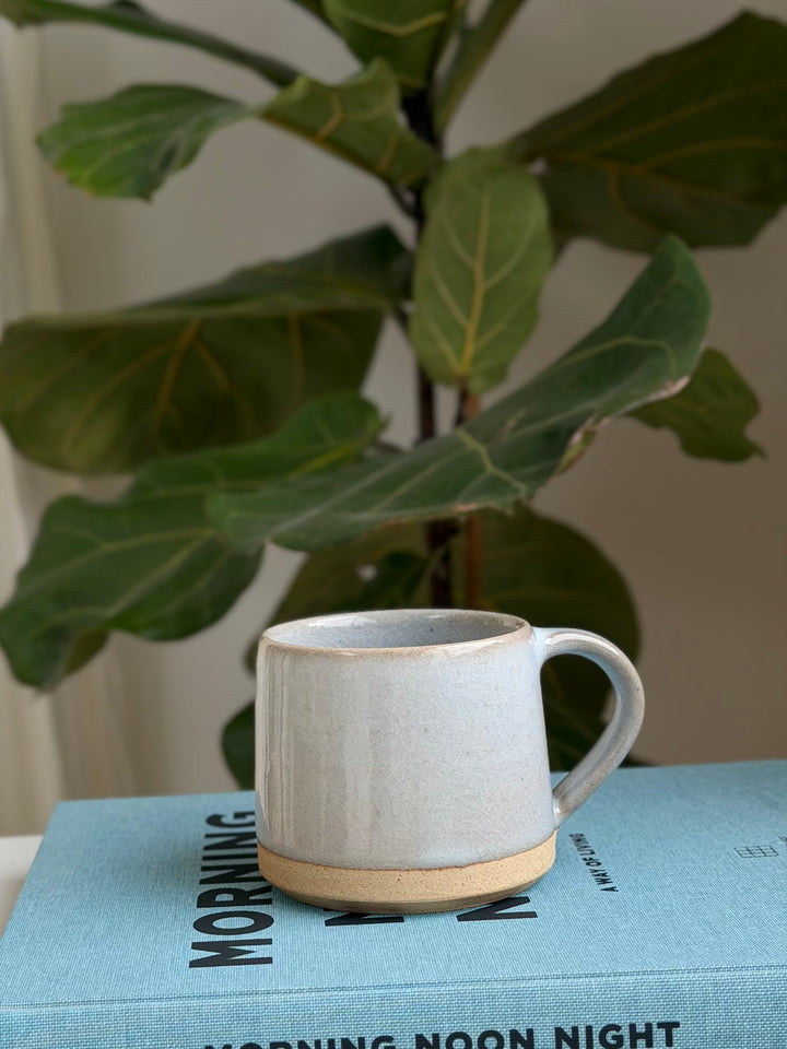 Koko Mug - Eggshell Blue - Handmade