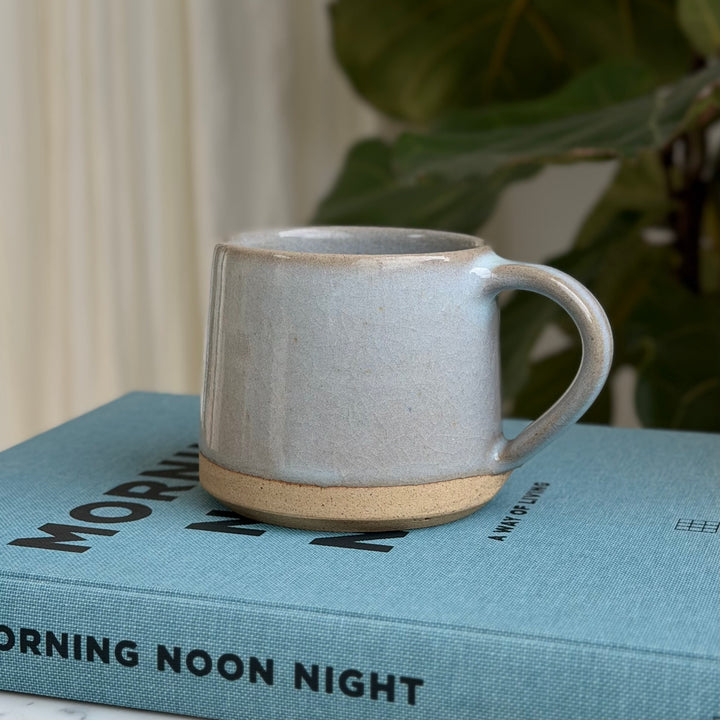 Koko Mug - Eggshell Blue - Handmade