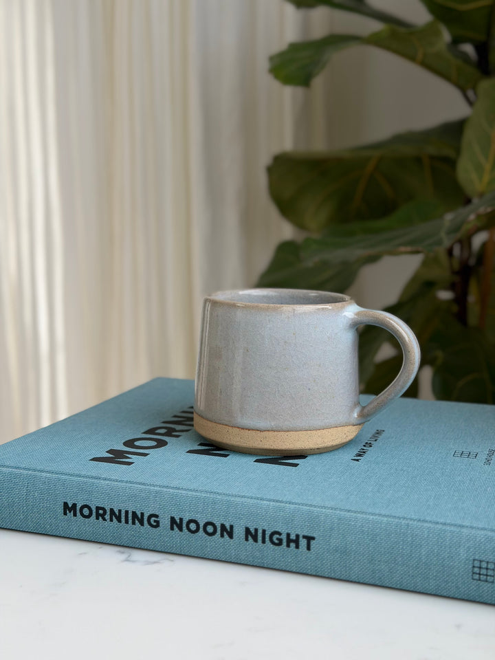 Koko Mug - Eggshell Blue - Handmade