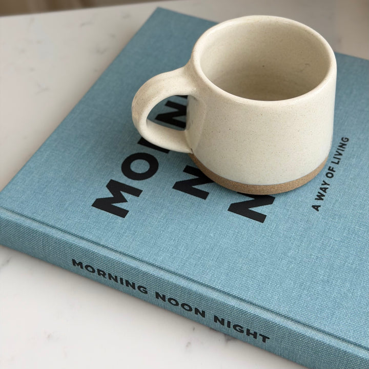 Koko Mug In Milk White - Handmade
