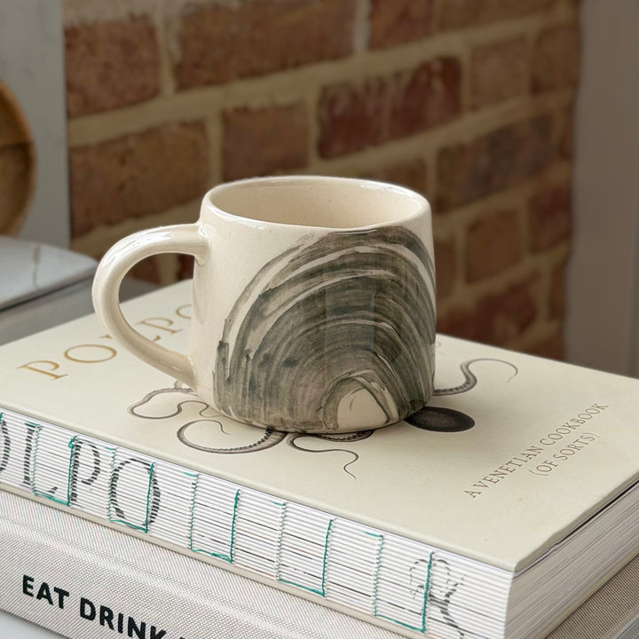 Brush Stroke Koko Mug in Forest