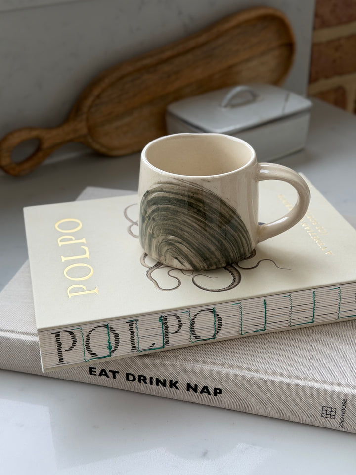 Brush Stroke Koko Mug in Forest