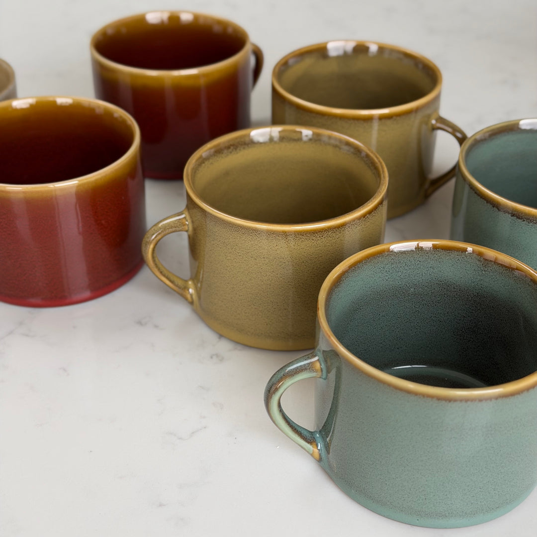 Nkuku - Kalini Mug - Amber (Set of 2)
