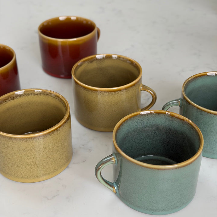 Nkuku - Kalini Mug - Amber (Set of 2)