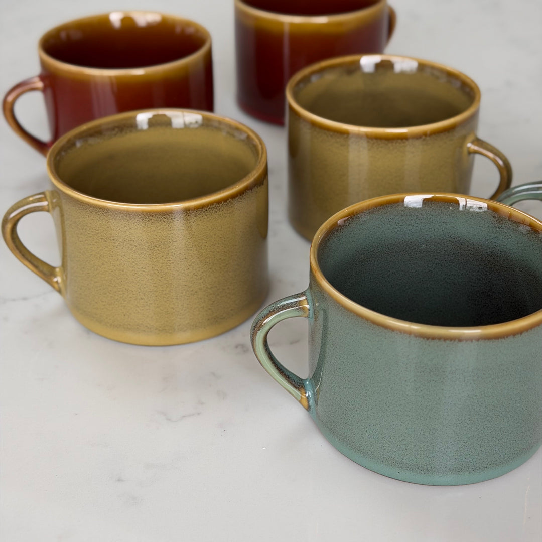 Nkuku - Kalini Mug - Amber (Set of 2)
