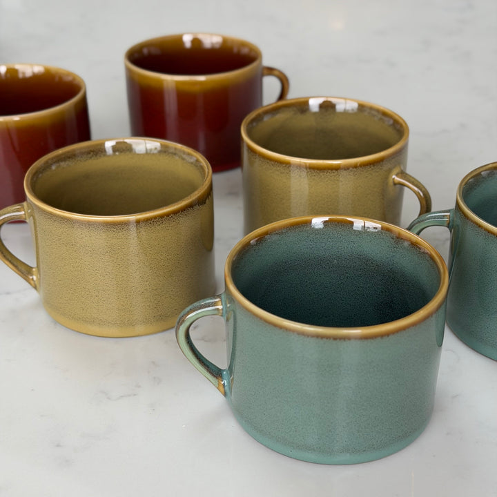 Nkuku - Kalini Mug - Amber (Set of 2)