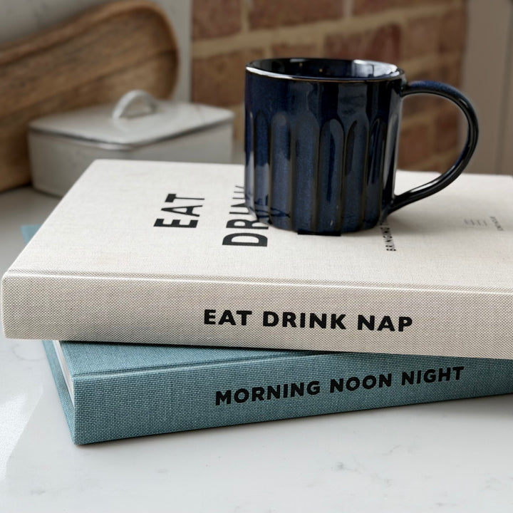 Nkuku - Moda Mug - Deep Blue (Set of 2)