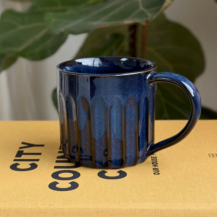 Nkuku - Moda Mug - Deep Blue (Set of 2)