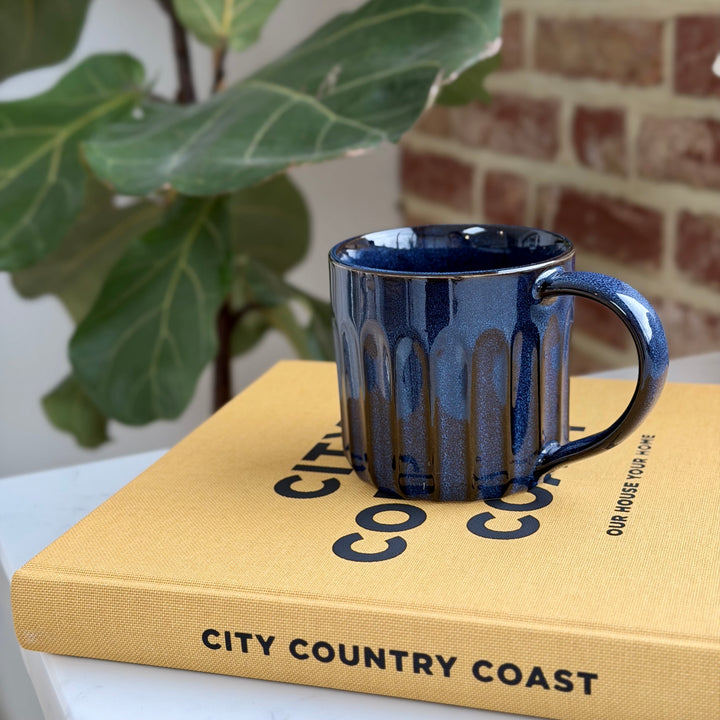 Nkuku - Moda Mug - Deep Blue (Set of 2)