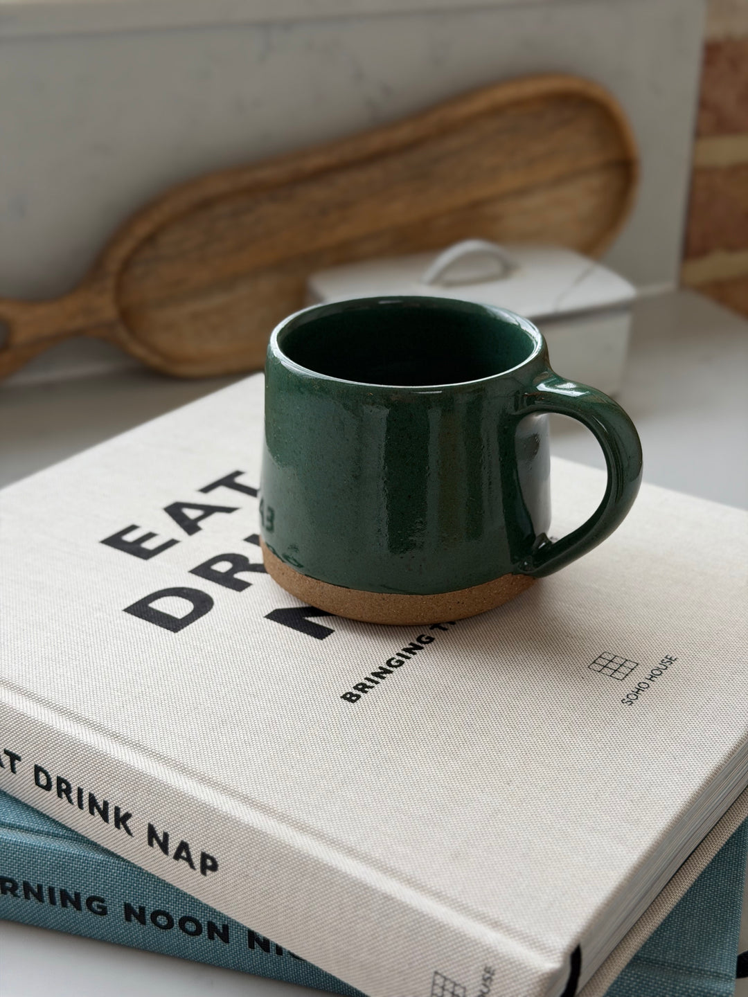 Koko Mug - Forest Green