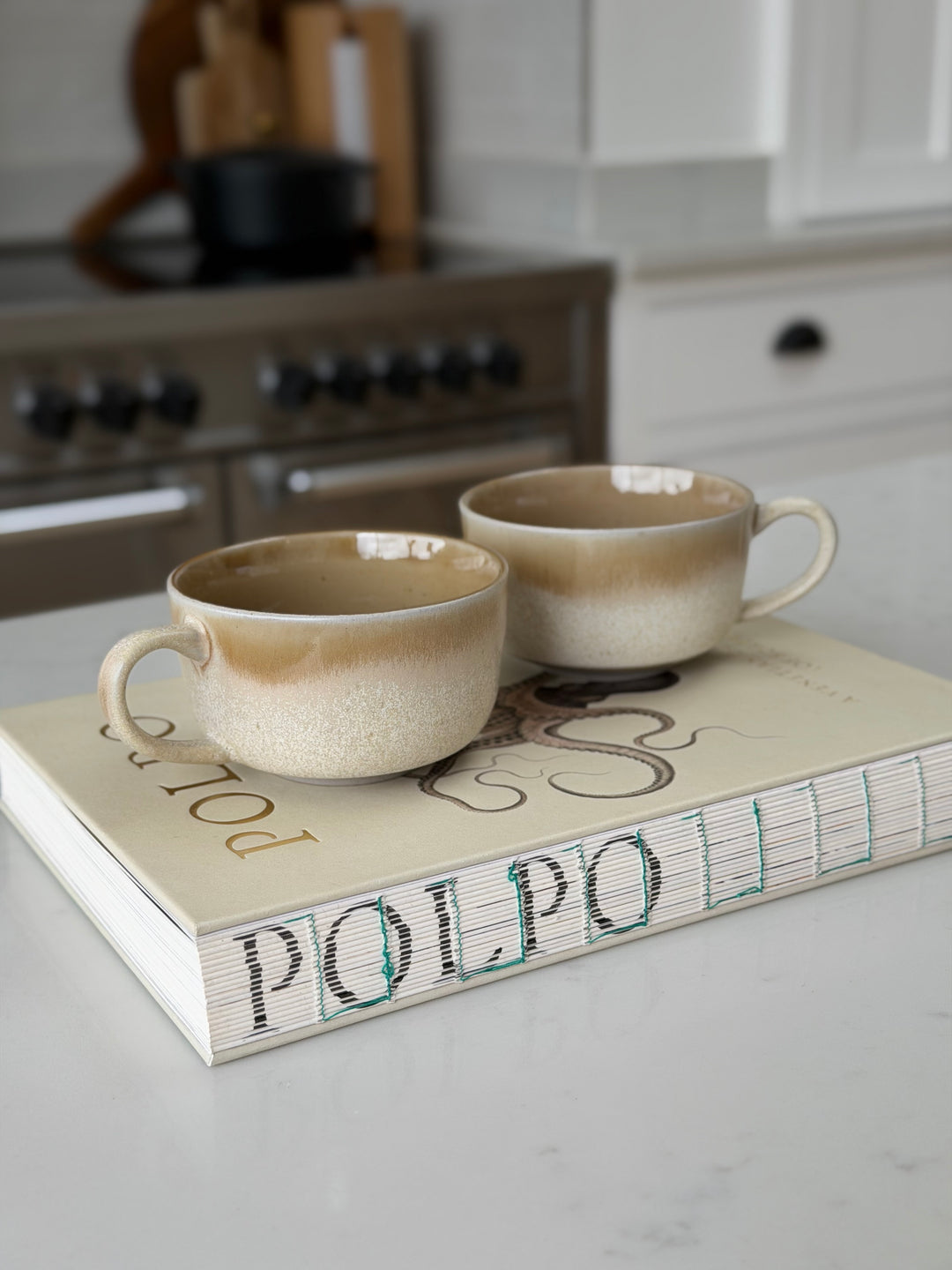 Nkuku - Arici Mug - Sand (Set of 2)
