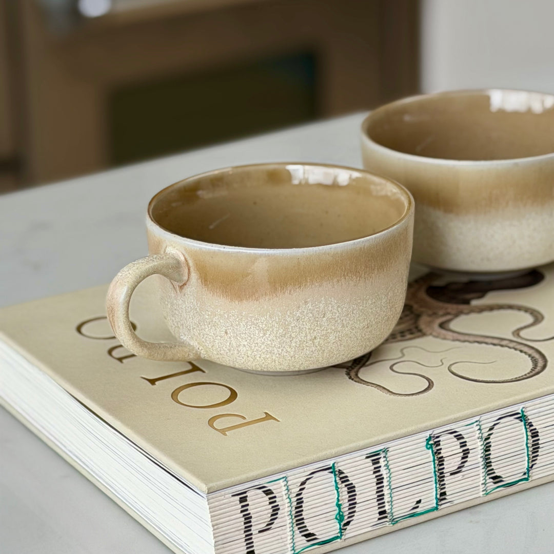 Nkuku - Arici Mug - Sand (Set of 2)