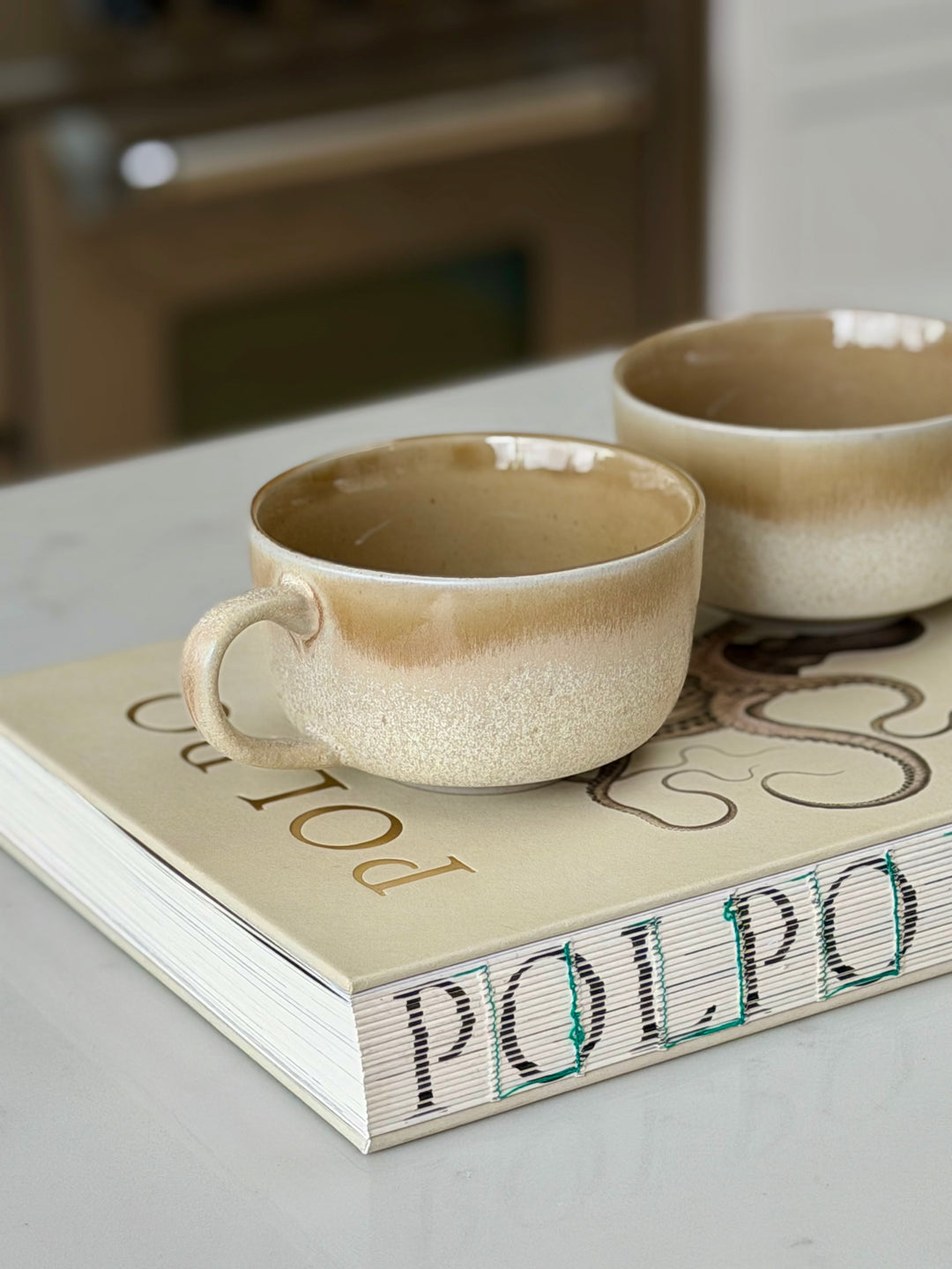 Nkuku - Arici Mug - Sand (Set of 2)