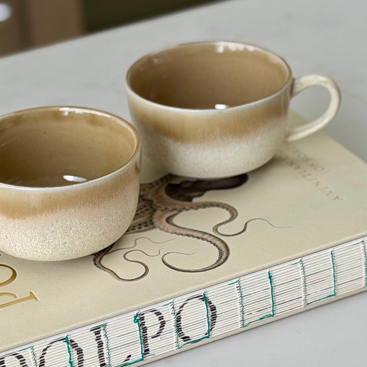 Nkuku - Arici Mug - Sand (Set of 2)