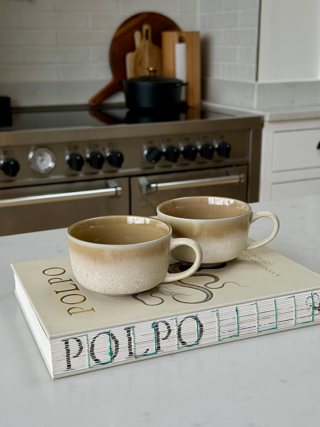 Nkuku - Arici Mug - Sand (Set of 2)