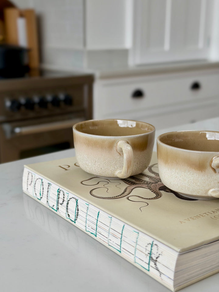 Nkuku - Arici Mug - Sand (Set of 2)
