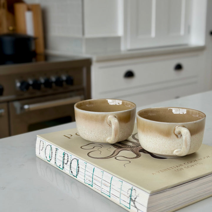 Nkuku - Arici Mug - Sand (Set of 2)