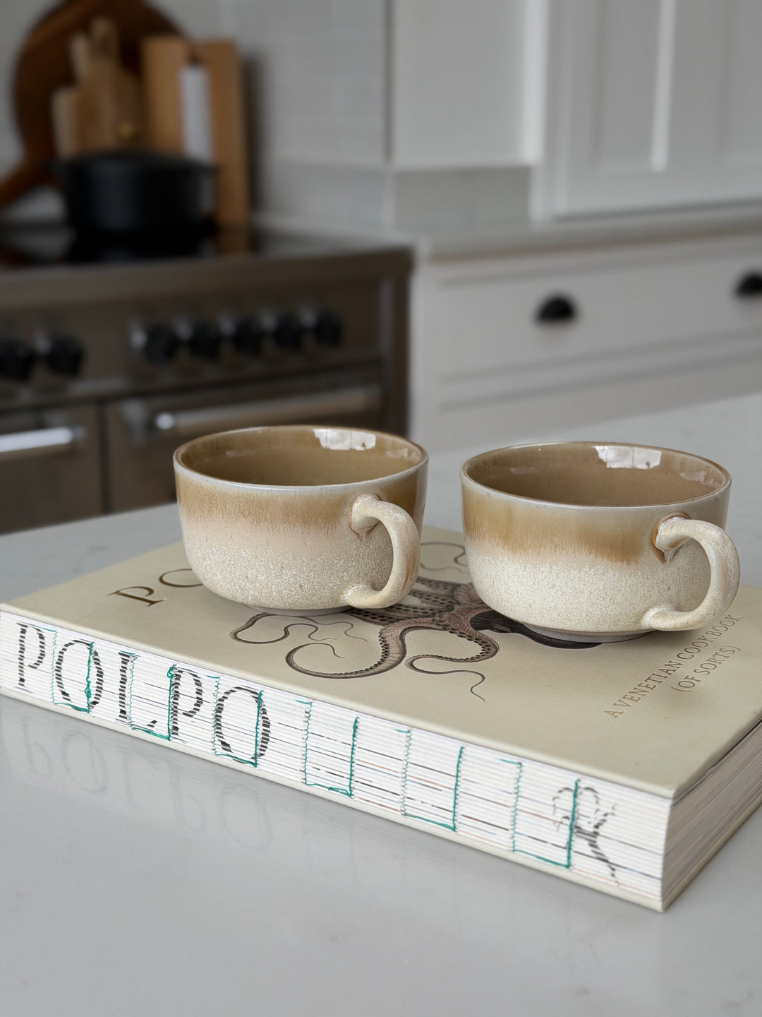 Nkuku - Arici Mug - Sand (Set of 2)