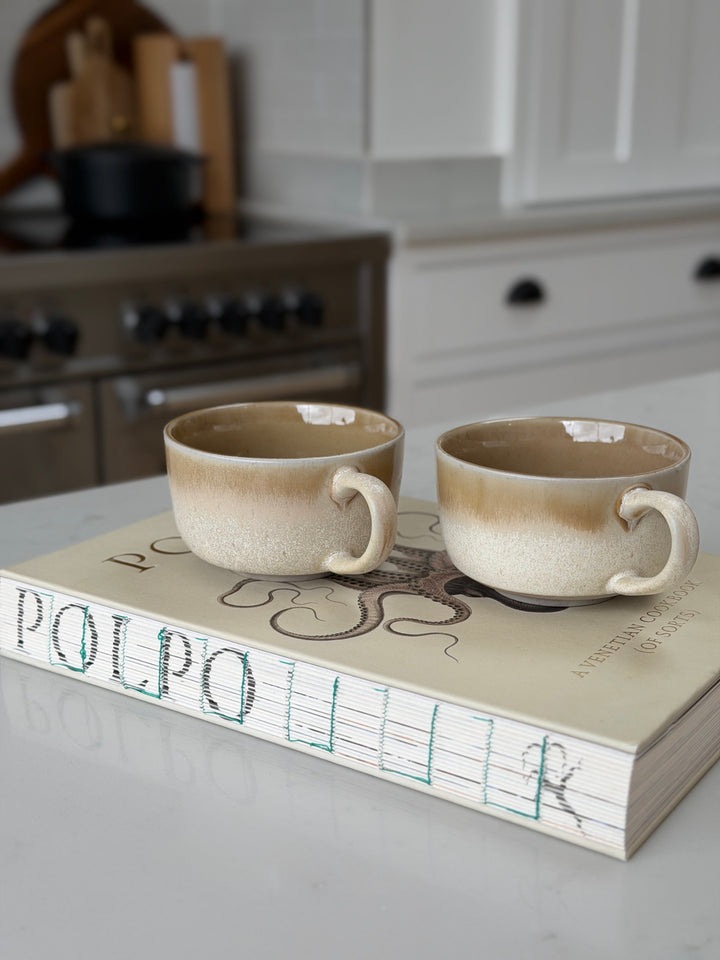 Nkuku - Arici Mug - Sand (Set of 2)