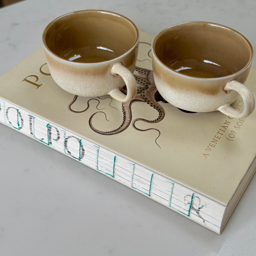 Nkuku - Arici Mug - Sand (Set of 2)