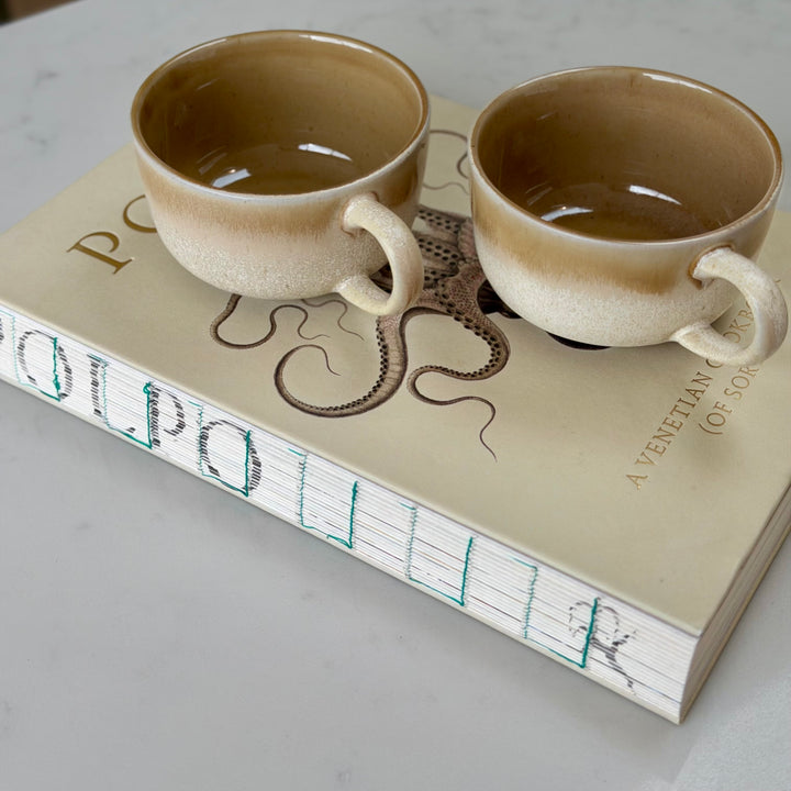 Nkuku - Arici Mug - Sand (Set of 2)