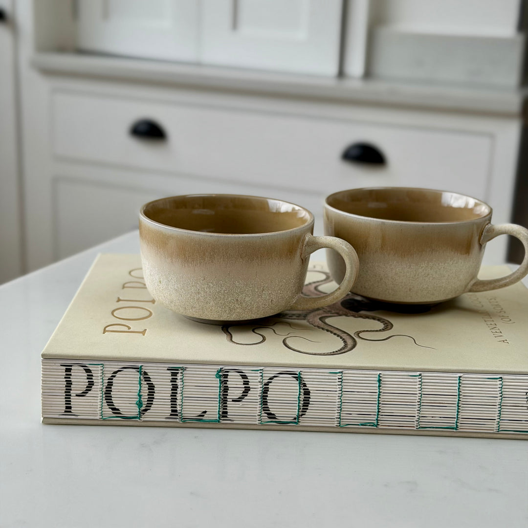 Nkuku - Arici Mug - Sand (Set of 2)
